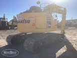 Used Excavator in yard